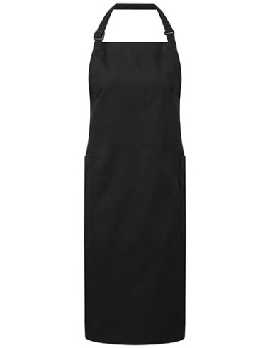 PRE-PR120-Recycled et Organic Fairtrade Bib Apron